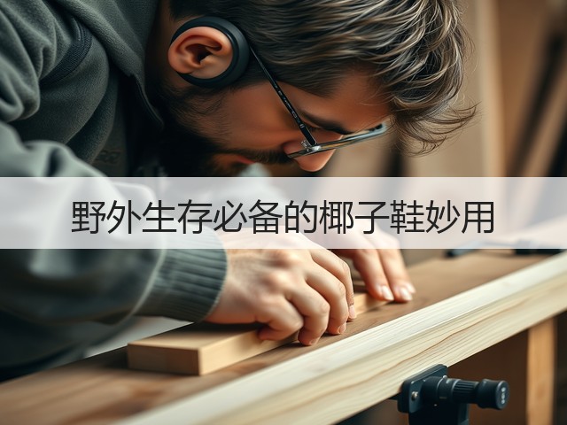 野外生存必备的椰子鞋妙用(图2) 野外生存必备的椰子鞋妙用(图2)