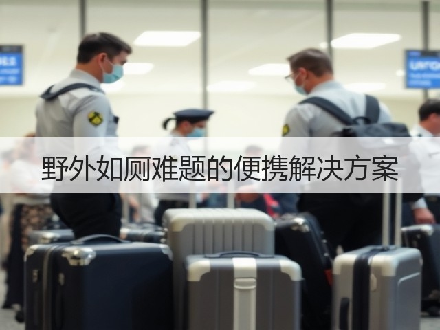 野外如厕难题的便携解决方案(图1) 野外如厕难题的便携解决方案(图1)