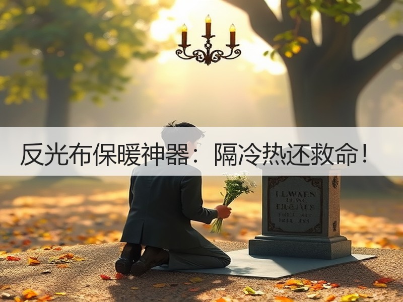 反光布保暖神器：隔冷热还救命！