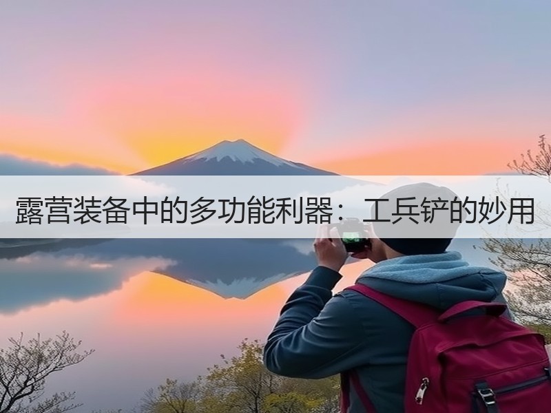 露营装备中的多功能利器：工兵铲的妙用