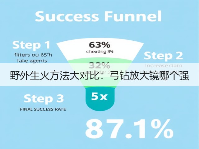 野外生火方法大对比:弓钻放大镜哪个强(图3) 野外生火方法大对比:弓钻放大镜哪个强(图3)