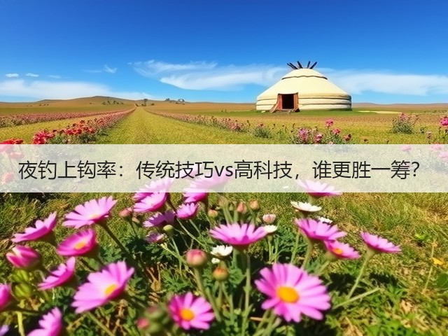 夜钓上钩率:传统技巧vs高科技,谁更胜一筹?(图2) 夜钓上钩率:传统技巧vs高科技,谁更胜一筹?(图2)