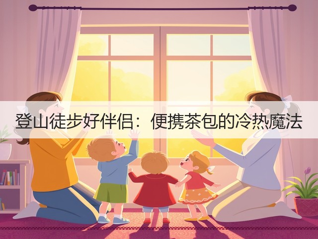 登山徒步好伴侣:便携茶包的冷热魔法(图2) 登山徒步好伴侣:便携茶包的冷热魔法(图2)