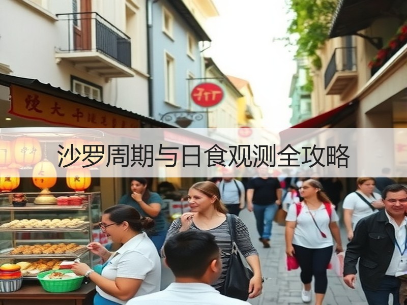 沙罗周期与日食观测全攻略
