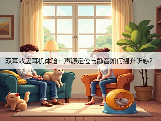 双耳效应耳机体验:声源定位与静音如何提升听感?(图1) 双耳效应耳机体验:声源定位与静音如何提升听感?(图1)