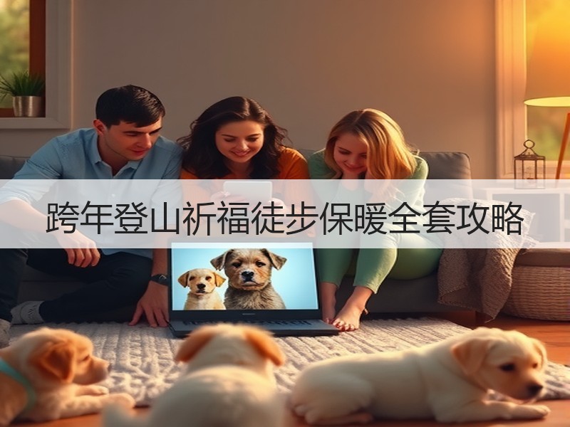 跨年登山祈福徒步保暖全套攻略