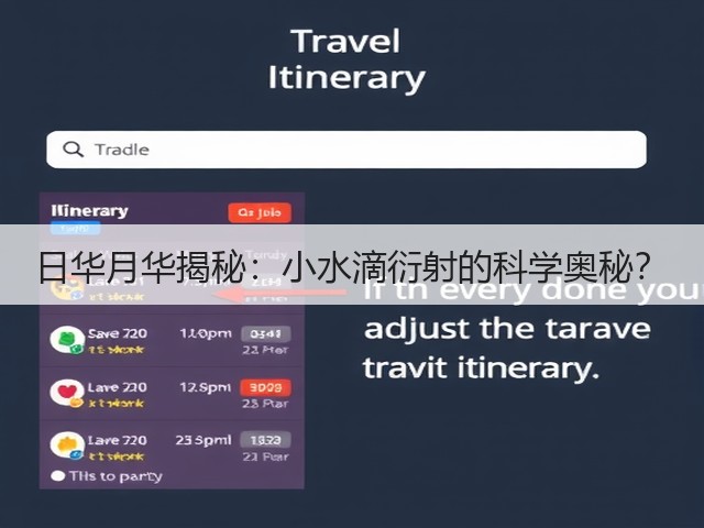 日华月华揭秘:小水滴衍射的科学奥秘?(图2) 日华月华揭秘:小水滴衍射的科学奥秘?(图2)