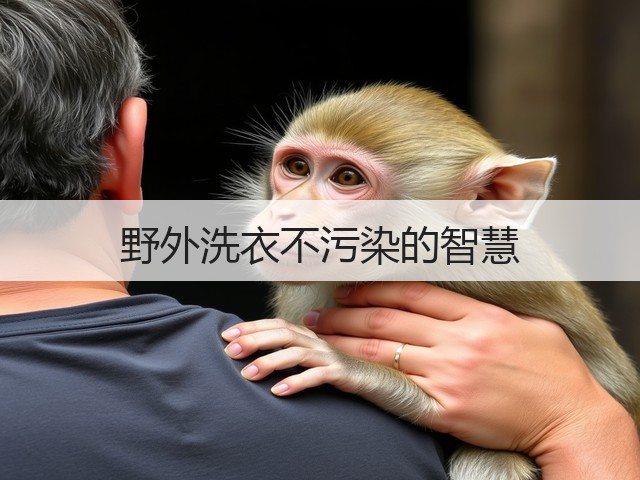 野外洗衣不污染的智慧(图1) 野外洗衣不污染的智慧(图1)