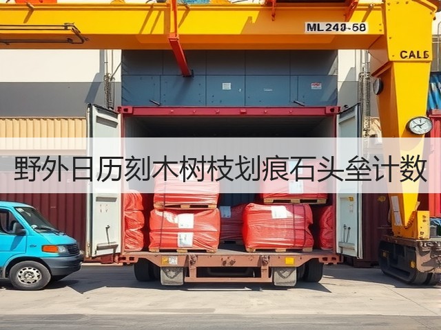 野外日历刻木树枝划痕石头垒计数(图3) 野外日历刻木树枝划痕石头垒计数(图3)
