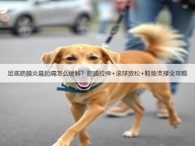 足底筋膜炎晨起痛怎么缓解?筋膜拉伸+滚球放松+鞋垫支撑全攻略(图3) 足底筋膜炎晨起痛怎么缓解?筋膜拉伸+滚球放松+鞋垫支撑全攻略(图3)