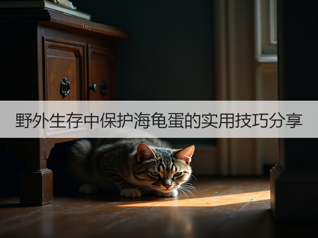 野外生存中保护海龟蛋的实用技巧分享(图3) 野外生存中保护海龟蛋的实用技巧分享(图3)