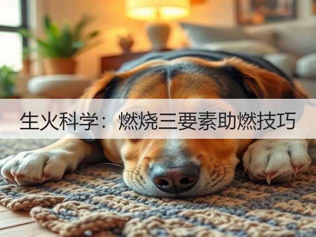 生火科学:燃烧三要素助燃技巧(图2) 生火科学:燃烧三要素助燃技巧(图2)