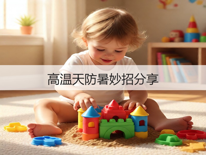 高温天防暑妙招分享