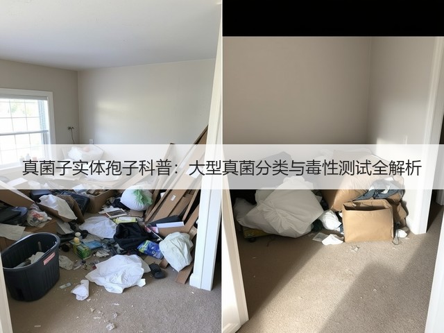 真菌子实体孢子科普:大型真菌分类与毒性测试全解析(图2) 真菌子实体孢子科普:大型真菌分类与毒性测试全解析(图2)