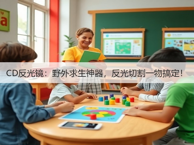 CD反光镜:野外求生神器,反光切割一物搞定!(图1) CD反光镜:野外求生神器,反光切割一物搞定!(图1)