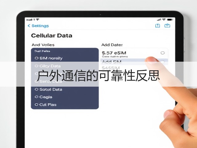 户外通信的可靠性反思(图3) 户外通信的可靠性反思(图3)