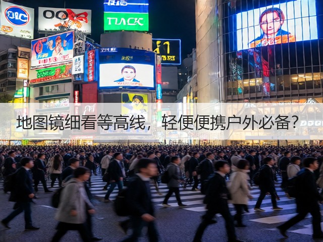 地图镜细看等高线,轻便便携户外必备?(图1) 地图镜细看等高线,轻便便携户外必备?(图1)