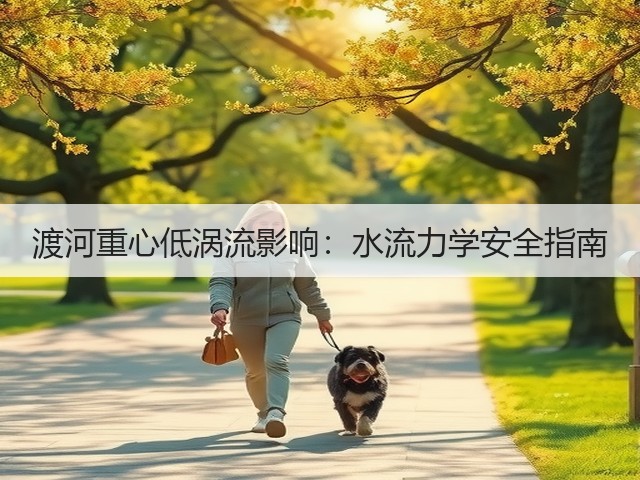 渡河重心低涡流影响:水流力学安全指南(图3) 渡河重心低涡流影响:水流力学安全指南(图3)