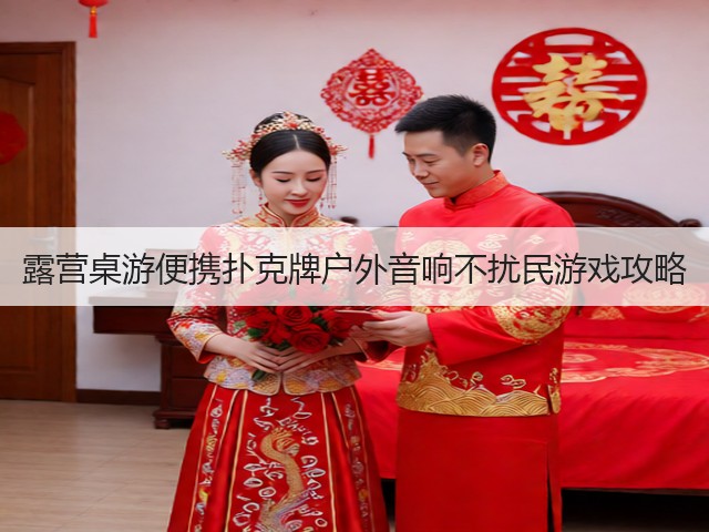 露营桌游便携扑克牌户外音响不扰民游戏攻略(图2) 露营桌游便携扑克牌户外音响不扰民游戏攻略(图2)