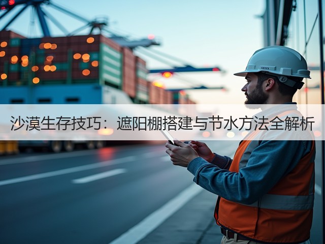 沙漠生存技巧:遮阳棚搭建与节水方法全解析(图3) 沙漠生存技巧:遮阳棚搭建与节水方法全解析(图3)