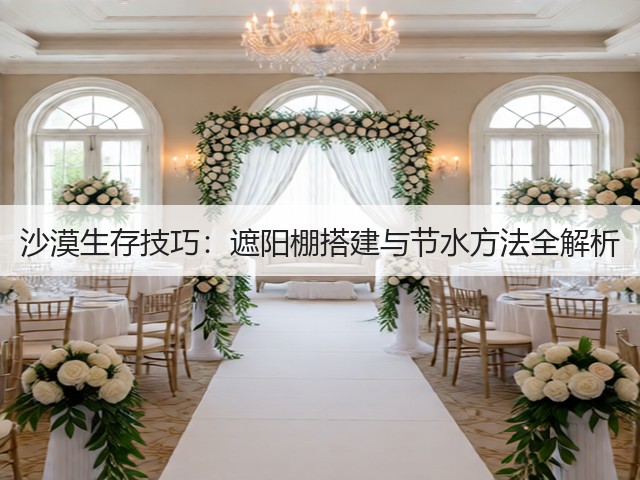 沙漠生存技巧:遮阳棚搭建与节水方法全解析(图1) 沙漠生存技巧:遮阳棚搭建与节水方法全解析(图1)