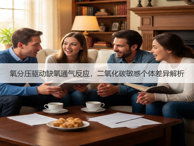 氧分压驱动缺氧通气反应,二氧化碳敏感个体差异解析(图2) 氧分压驱动缺氧通气反应,二氧化碳敏感个体差异解析(图2)