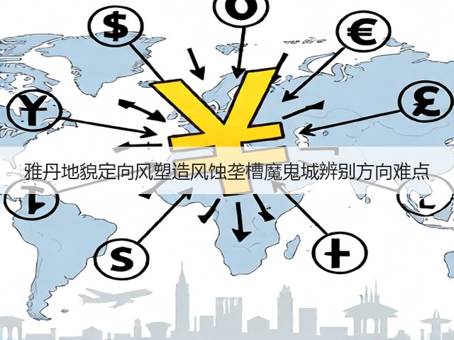 雅丹地貌定向风塑造风蚀垄槽魔鬼城辨别方向难点(图2) 雅丹地貌定向风塑造风蚀垄槽魔鬼城辨别方向难点(图2)