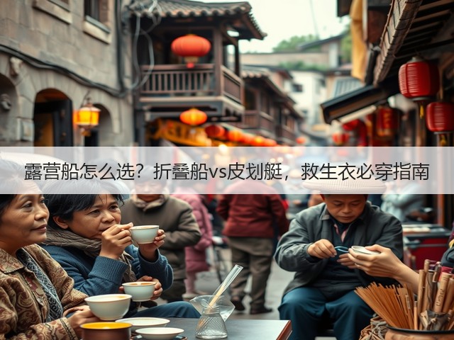 露营船怎么选?折叠船vs皮划艇,救生衣必穿指南(图3) 露营船怎么选?折叠船vs皮划艇,救生衣必穿指南(图3)