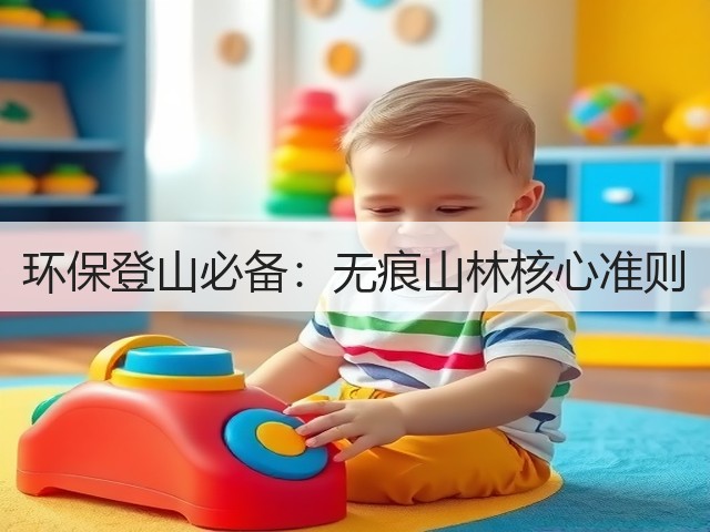 环保登山必备:无痕山林核心准则(图2) 环保登山必备:无痕山林核心准则(图2)