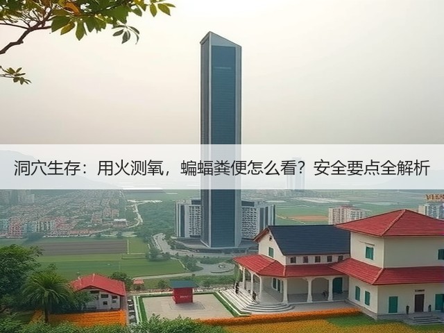 洞穴生存:用火测氧,蝙蝠粪便怎么看?安全要点全解析(图1) 洞穴生存:用火测氧,蝙蝠粪便怎么看?安全要点全解析(图1)