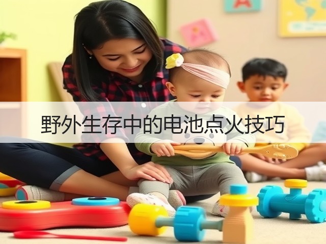 野外生存中的电池点火技巧(图2) 野外生存中的电池点火技巧(图2)