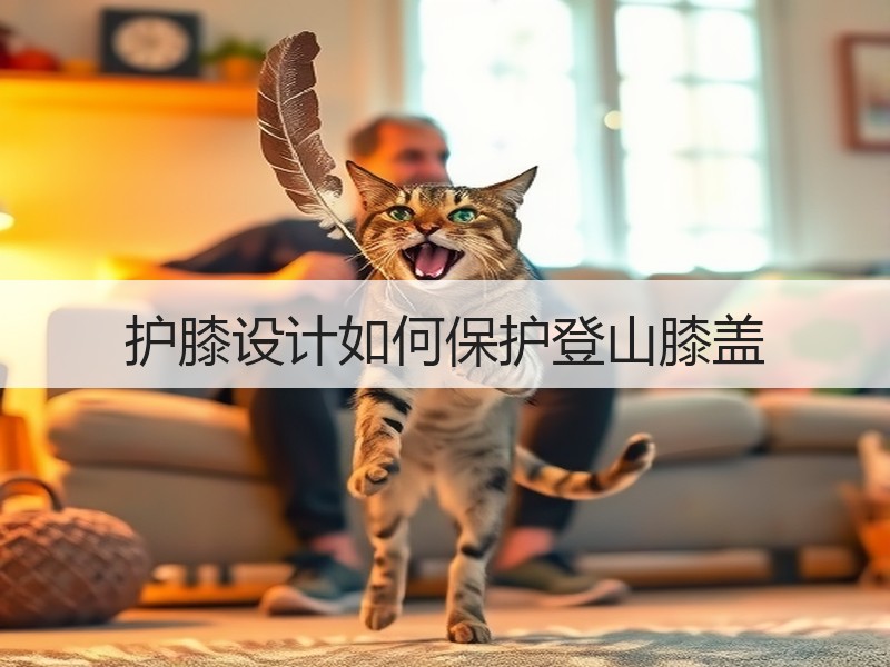 护膝设计如何保护登山膝盖