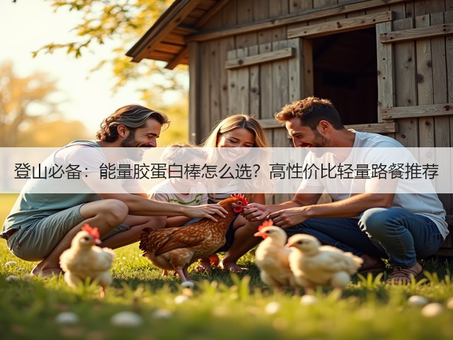 登山必备:能量胶蛋白棒怎么选?高性价比轻量路餐推荐(图2) 登山必备:能量胶蛋白棒怎么选?高性价比轻量路餐推荐(图2)