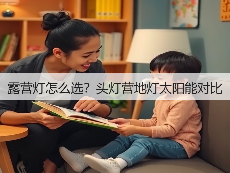 露营灯怎么选？头灯营地灯太阳能对比