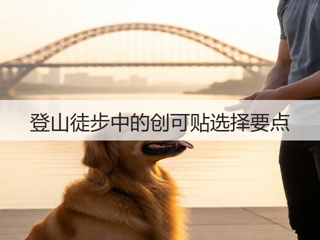 登山徒步中的创可贴选择要点(图1) 登山徒步中的创可贴选择要点(图1)