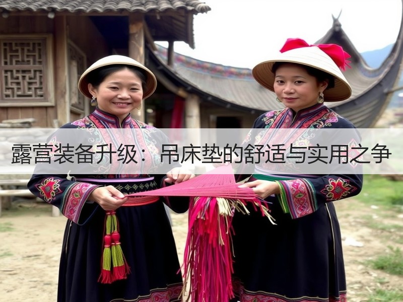 露营装备升级：吊床垫的舒适与实用之争