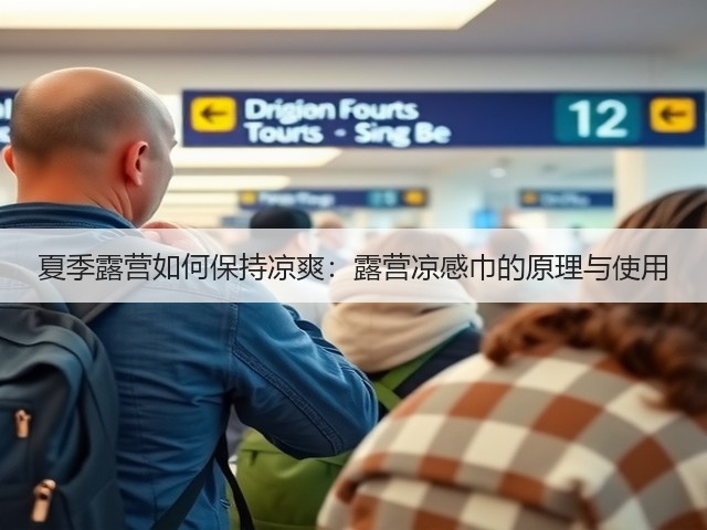 夏季露营如何保持凉爽:露营凉感巾的原理与使用(图2) 夏季露营如何保持凉爽:露营凉感巾的原理与使用(图2)