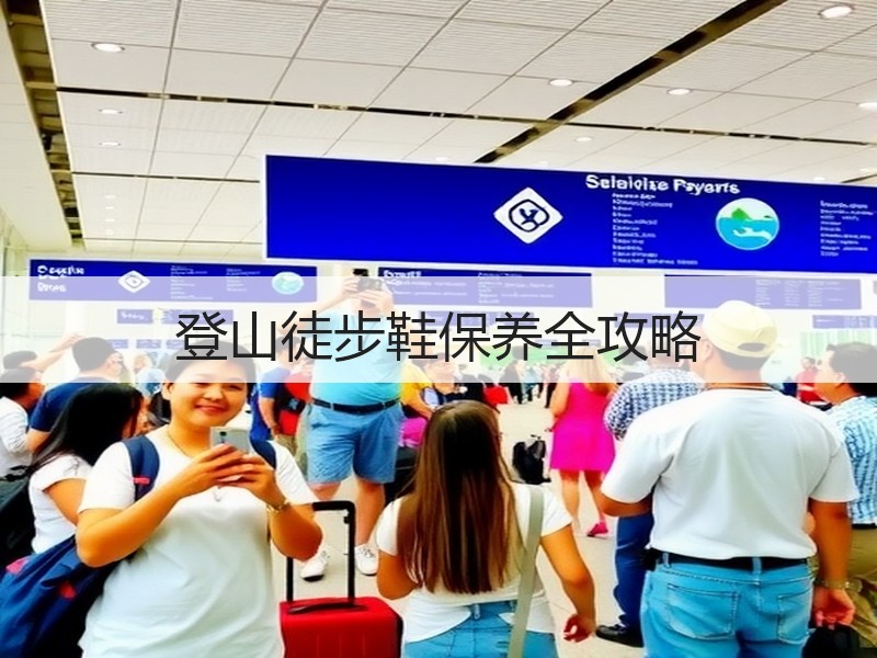 登山徒步鞋保养全攻略