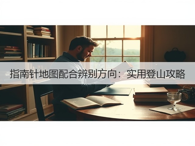 指南针地图配合辨别方向:实用登山攻略(图1) 指南针地图配合辨别方向:实用登山攻略(图1)