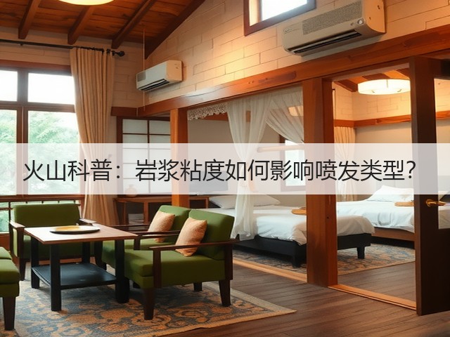 火山科普:岩浆粘度如何影响喷发类型?(图1) 火山科普:岩浆粘度如何影响喷发类型?(图1)