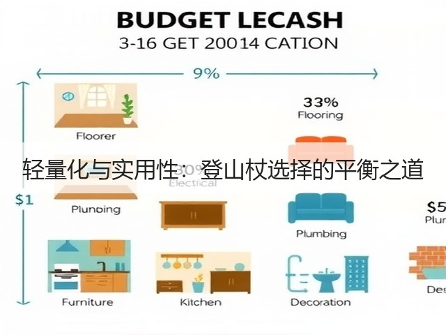 轻量化与实用性:登山杖选择的平衡之道(图3) 轻量化与实用性:登山杖选择的平衡之道(图3)