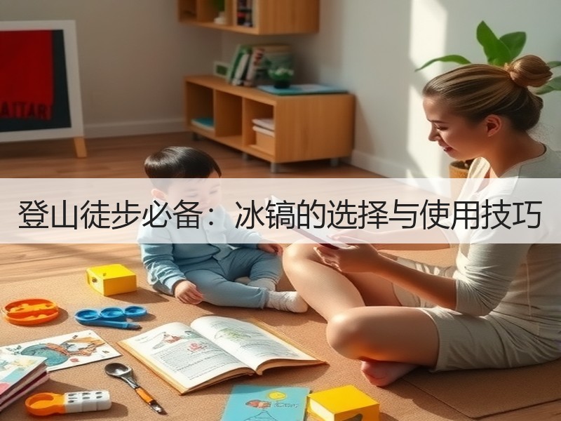 登山徒步必备：冰镐的选择与使用技巧