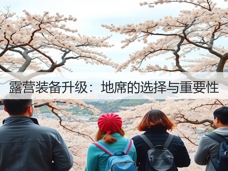 露营装备升级：地席的选择与重要性