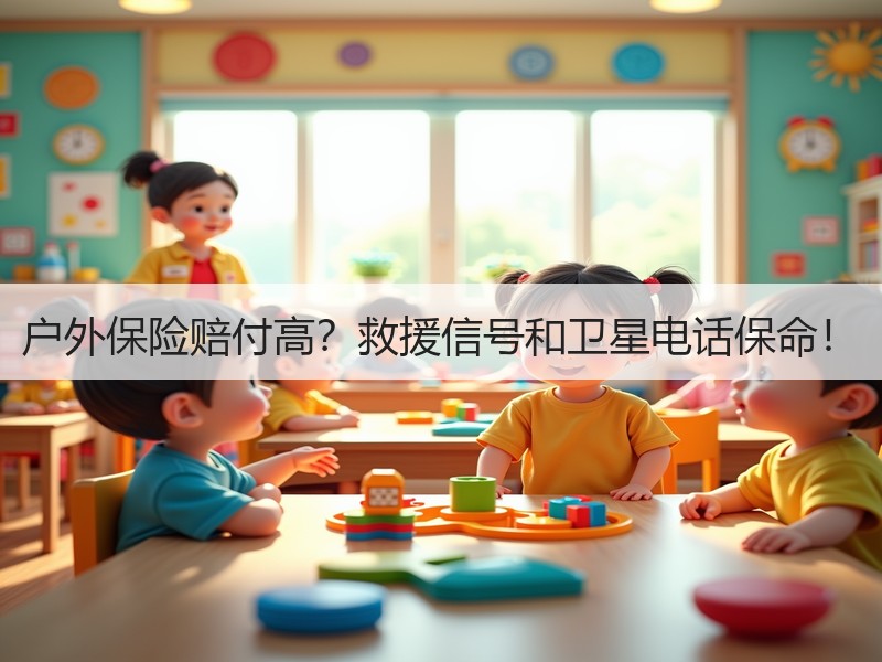 户外保险赔付高？救援信号和卫星电话保命！