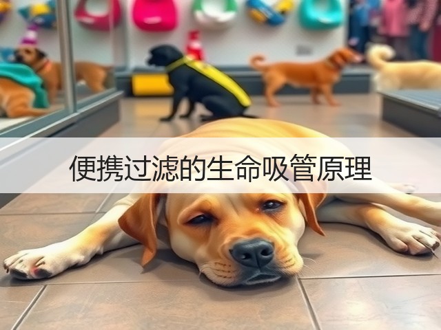 便携过滤的生命吸管原理(图2) 便携过滤的生命吸管原理(图2)