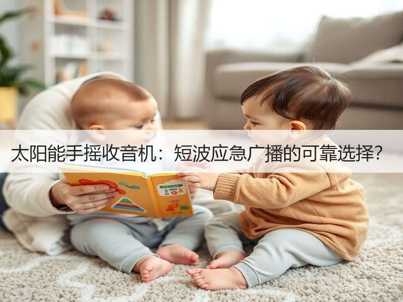 太阳能手摇收音机：短波应急广播的可靠选择？