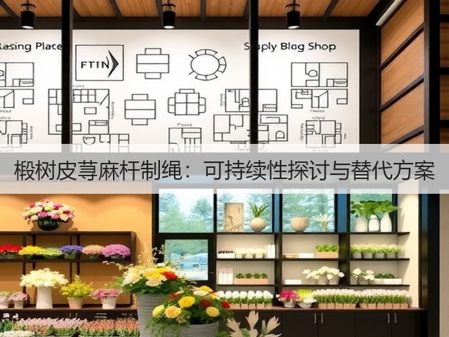 椴树皮荨麻杆制绳:可持续性探讨与替代方案(图1) 椴树皮荨麻杆制绳:可持续性探讨与替代方案(图1)