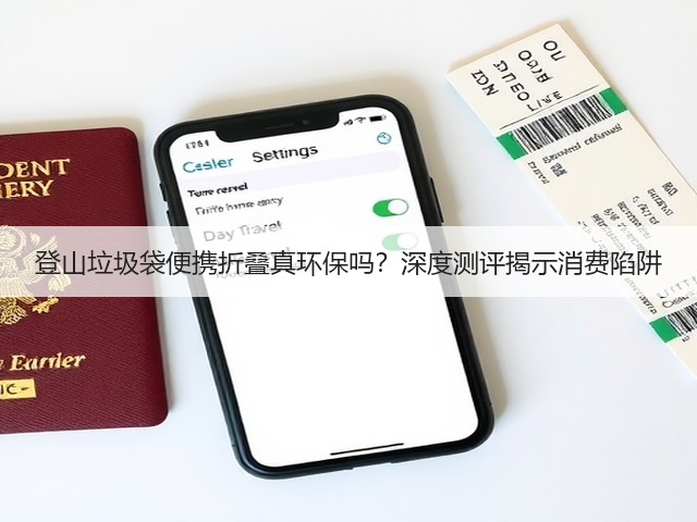 登山垃圾袋便携折叠真环保吗?深度测评揭示消费陷阱(图1) 登山垃圾袋便携折叠真环保吗?深度测评揭示消费陷阱(图1)