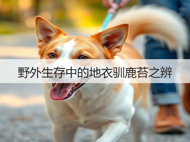 野外生存中的地衣驯鹿苔之辨(图3) 野外生存中的地衣驯鹿苔之辨(图3)