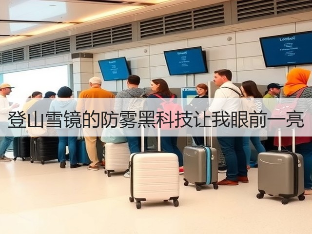 登山雪镜的防雾黑科技让我眼前一亮(图3) 登山雪镜的防雾黑科技让我眼前一亮(图3)